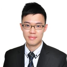 head shot of Matthew Kwong